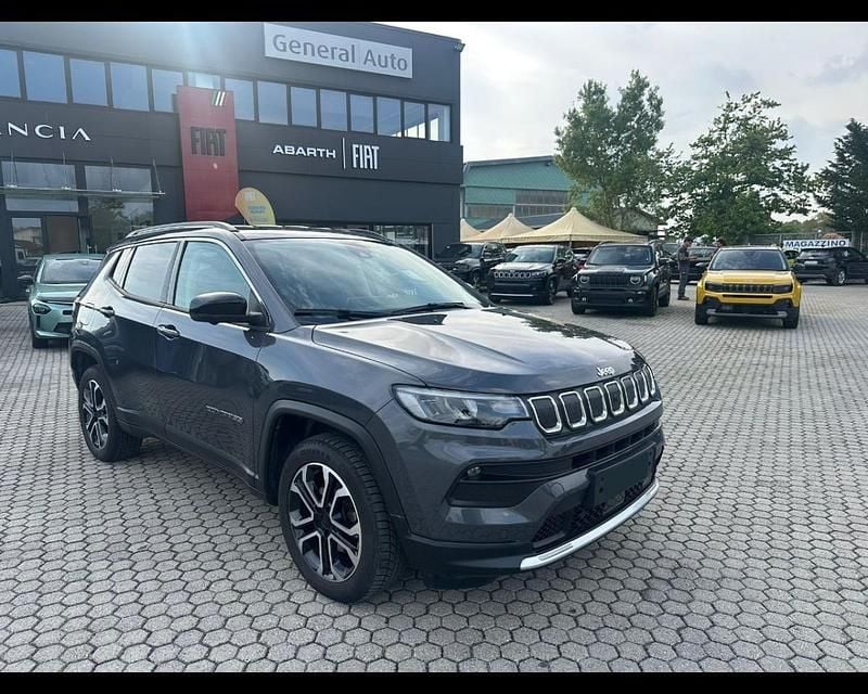 Grigio Usata 2022 Jeep Compass Limited SUV | 26.900 € (Cara) - Immagine 1/4