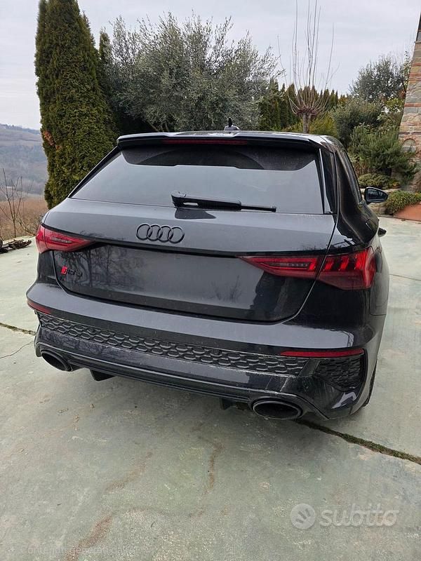 Usata Audi RS3 400 CV (294 kW) 2022 Nero Berlina
