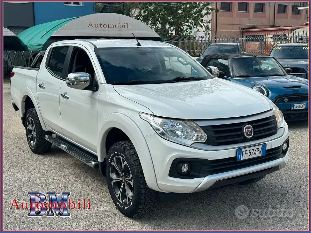 Occasion Fiat Fullback 181 ch (133 kW) 2017 Pick-up