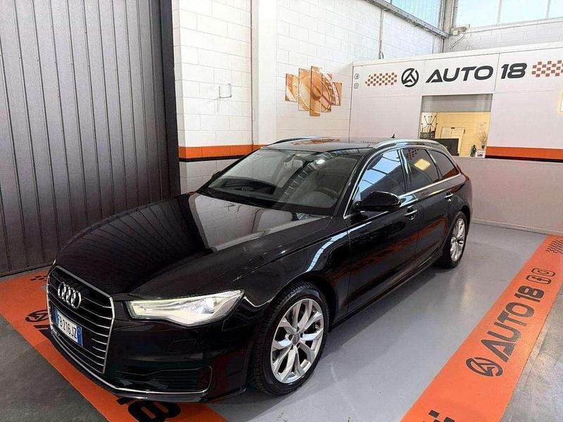 Nero Usata 2015 Audi A6 Business Plus Station wagon | 16.890 € (Ottimo prezzo) - Immagine 1/4