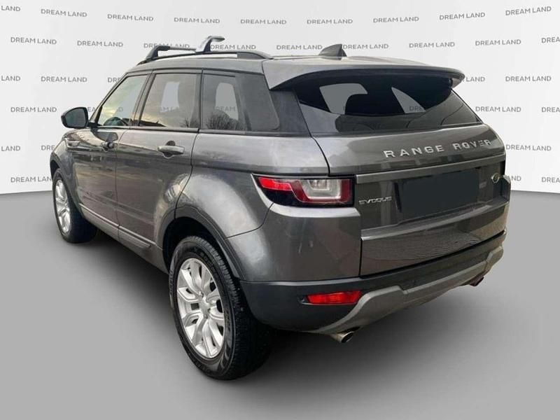Usata Land Rover Range Rover evoque SE 150 CV (110 kW) 2017 Grigio scuro SUV