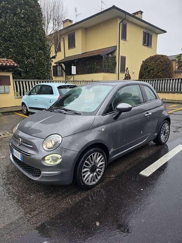 Usata Fiat 500 Lounge 69 CV (50 kW) 2016 Grigio Utilitaria