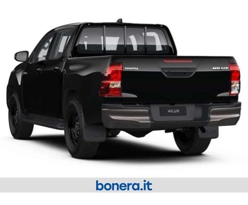 Nuova Toyota HiLux Comfort 204 CV (150 kW) 2026 Deep black metallic Pick-up