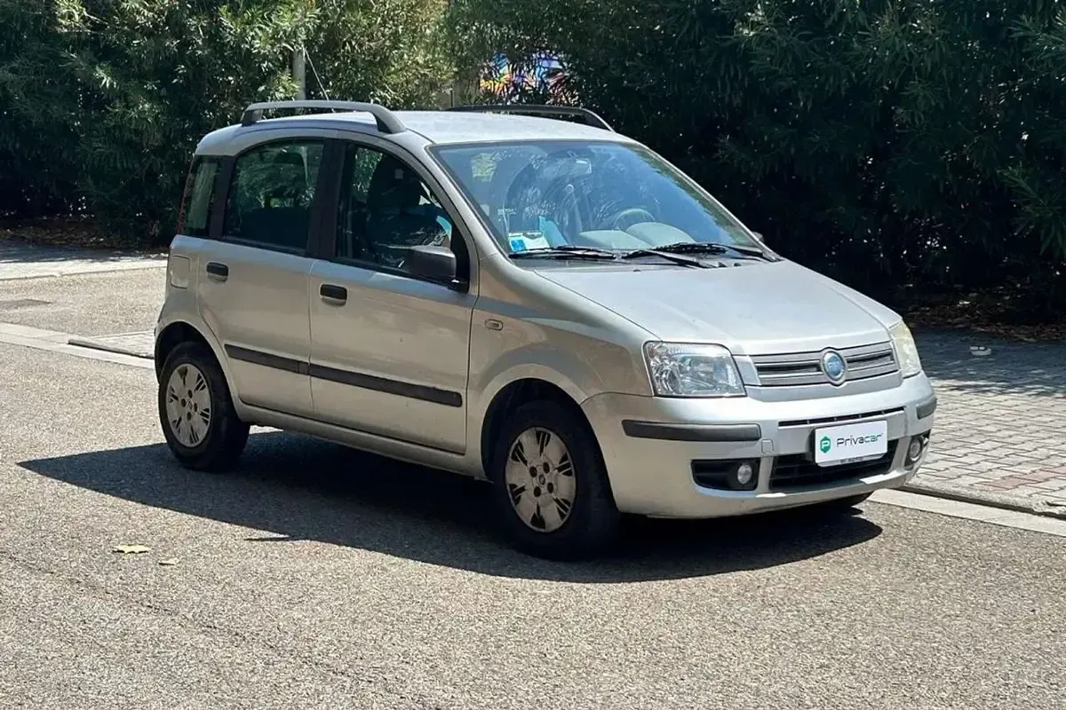 Usata Fiat Panda Dynamic 60 CV (44 kW) 2006 Grigio Utilitaria