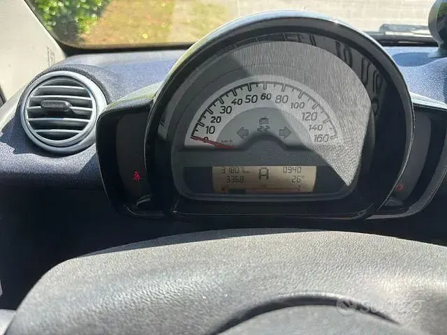 Usata Smart ForTwo Coupé 71 CV (52 kW) 2014 Nero Coupé