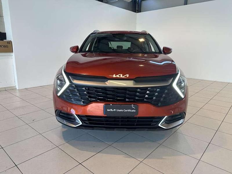 Brugt Kia Sportage Style 136 HK (100 kW) 2023 Orange SUV