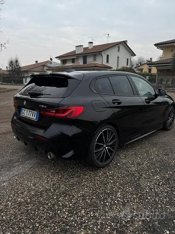 Usata BMW 118 M Sport 2020 Nero Utilitaria