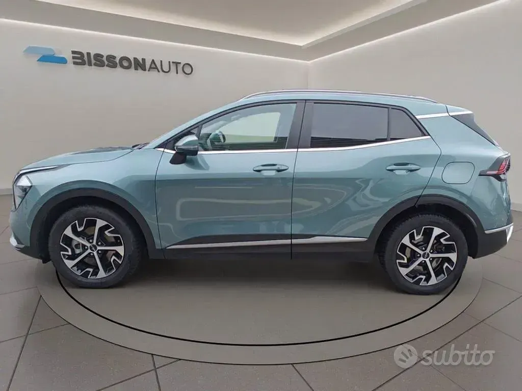 Usata Kia Sportage Style 230 CV (169 kW) 2022 Verde SUV