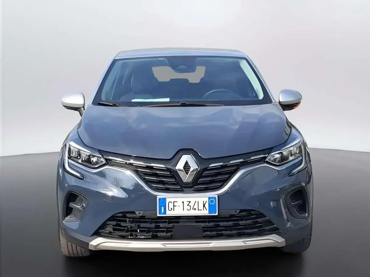 Occasion Renault Captur Intens 143 ch (105 kW) 2021 Bleue SUV