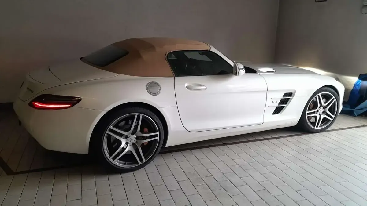 Usata Mercedes SLS AMG AMG 571 CV (419 kW) 2012 Coupé