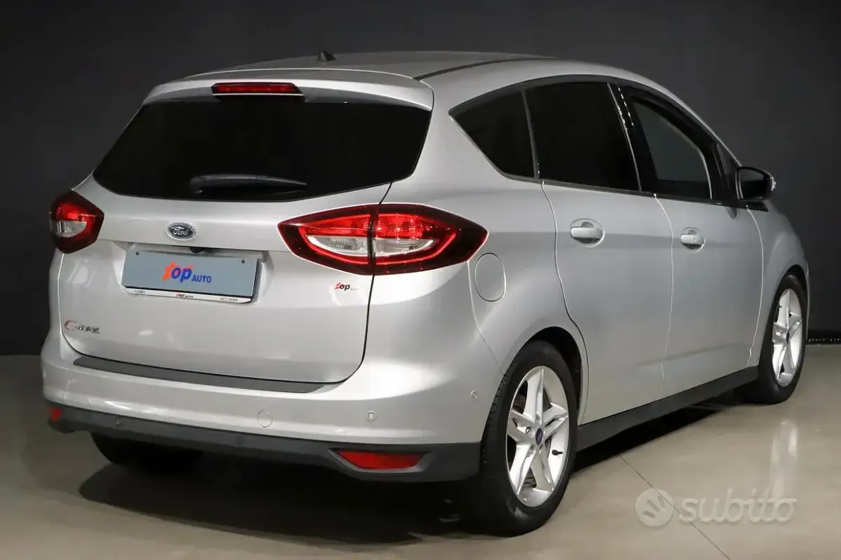 Usata Ford C-MAX 120 CV (88 kW) 2017 Grigio Monovolume