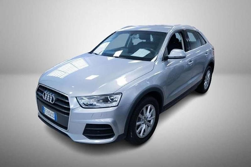 Usata Audi Q3 Business 150 CV (110 kW) 2016 Grigio SUV