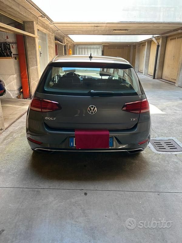 Usata VW Golf VII 125 CV (91 kW) 2016 Grigio Berlina