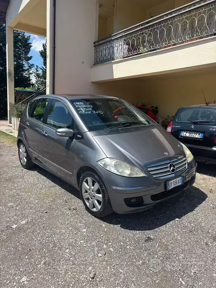Usata Mercedes A180 Avantgarde 82 CV (60 kW) 2008 Berlina