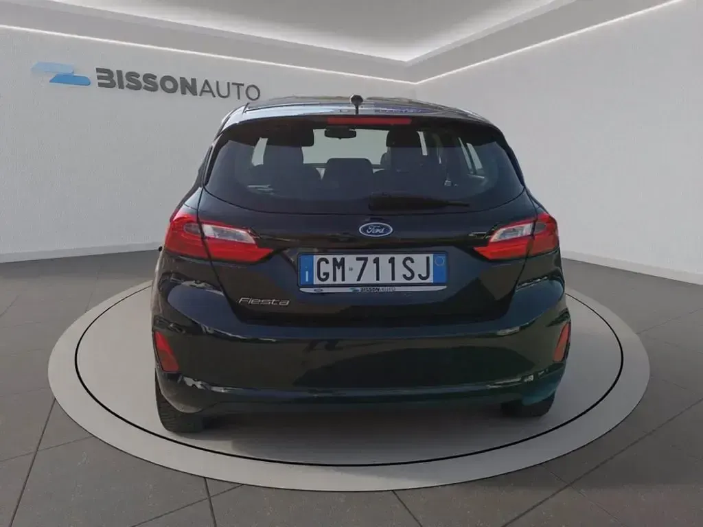 Usata Ford Fiesta Titanium 75 CV (55 kW) 2023 Nero met. Utilitaria