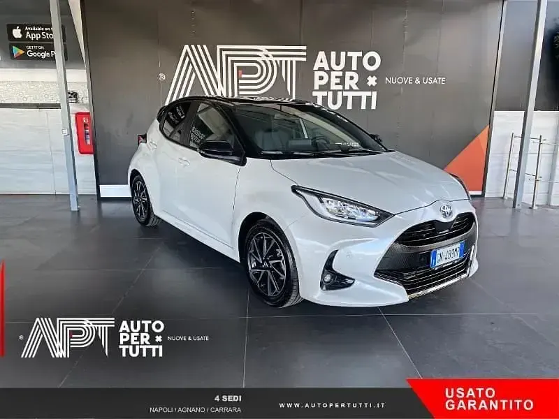 Usata Toyota Yaris Hybrid Style 116 CV (85 kW) 2023 Other Utilitaria
