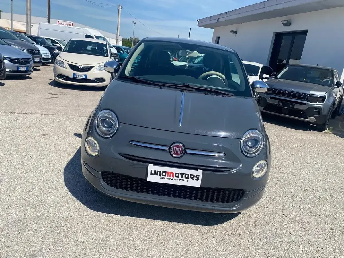 Usata Fiat 500 Pop 69 CV (50 kW) 2018 Grigio Berlina