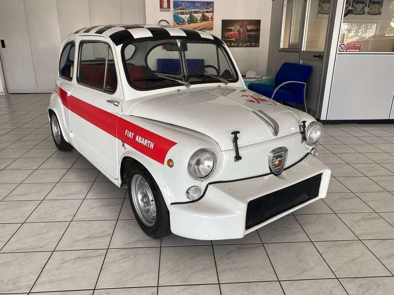 Usata Fiat 600D Abarth 63 CV (46 kW) 1961 Bianco Utilitaria