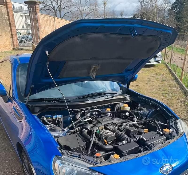Usado Subaru BRZ 200 CV (147 kW) 2013 Azul Coupe