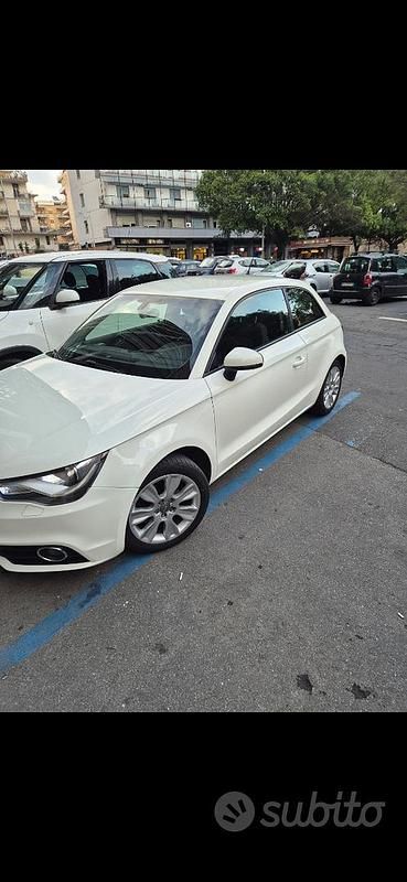 Usata Audi A1 2012 Bianco Utilitaria