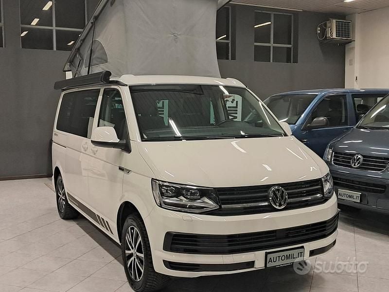 Usata VW California Edition 204 CV (150 kW) 2018 Bianco Furgone