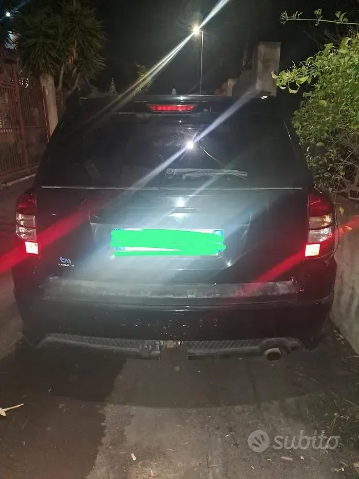 Usata Jeep Compass 140 CV (102 kW) 2008 Nero SUV