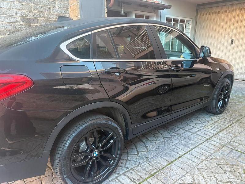 Brugt BMW X4 190 HK (139 kW) 2014 Sort SUV