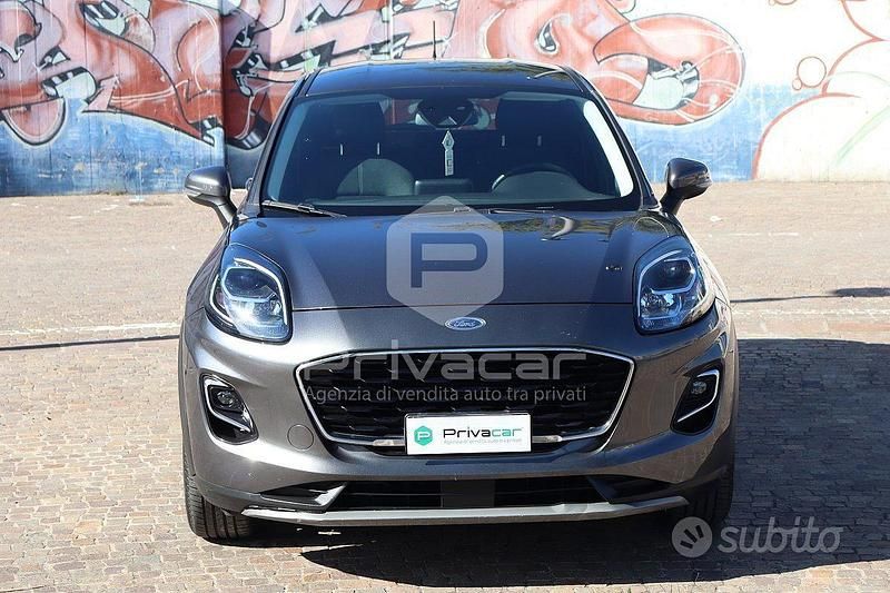 Usata Ford Puma Titanium 125 CV (91 kW) 2022 Grigio Station wagon
