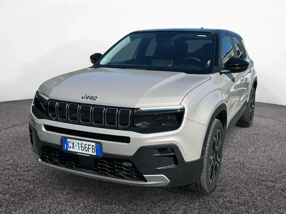 Usata Jeep Avenger Summit 101 CV (74 kW) 2024 SUV