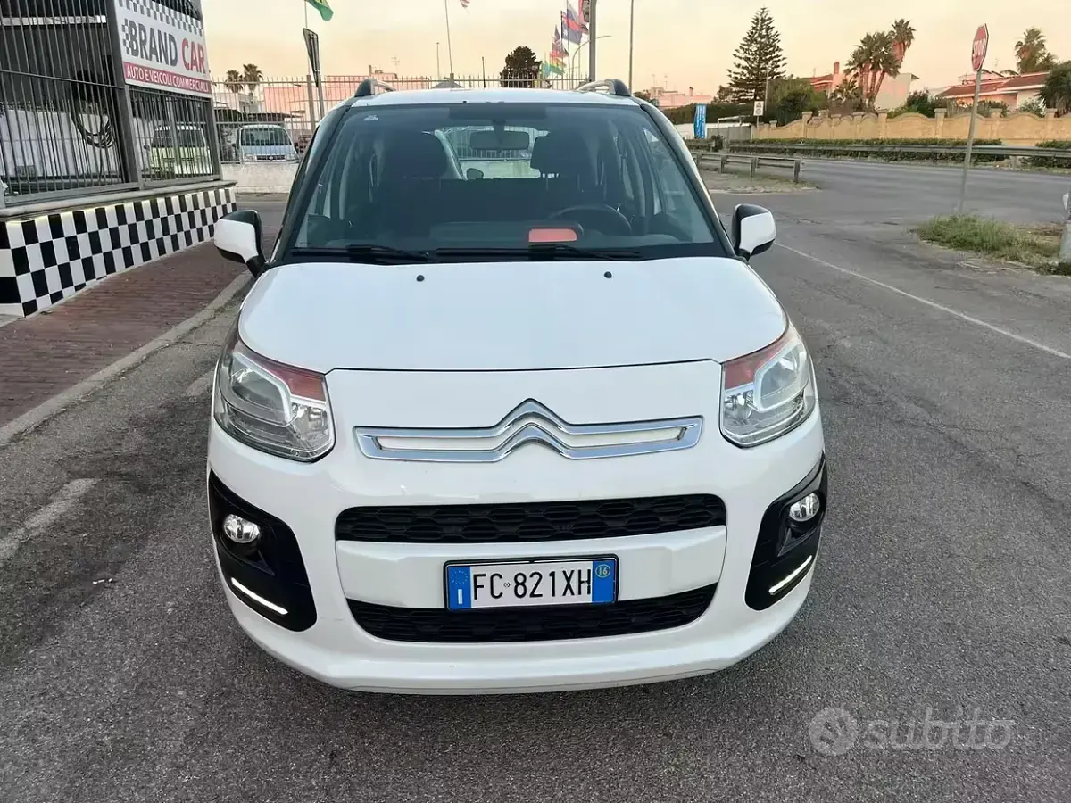 Usata Citroën C3 Picasso 99 CV (72 kW) 2016 Bianco Monovolume