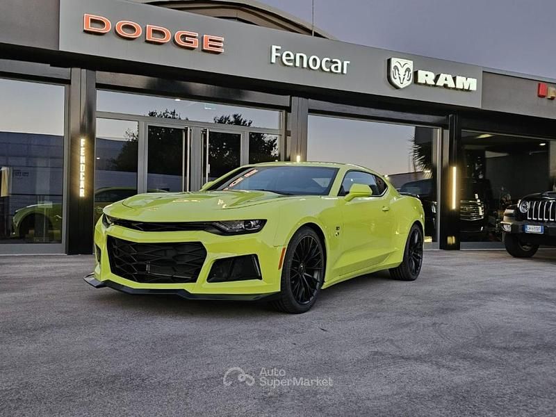 Usata Chevrolet Camaro Sport 340 CV (250 kW) 2020 Giallo perlato Coupé