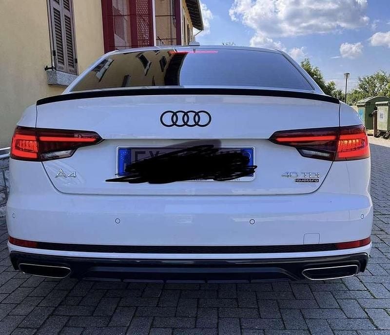 Usata Audi A4 S-Line 190 CV (139 kW) 2019 Berlina