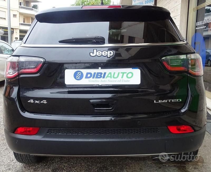 Usata Jeep Compass Limited 140 CV (102 kW) 2018 Nero SUV