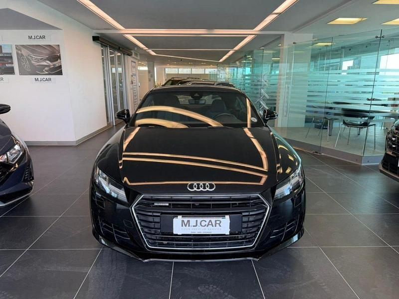 Usata Audi TT Premium 230 CV (169 kW) 2015 Nero Coupé