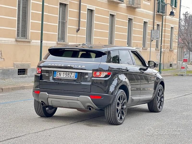 Gebraucht Land Rover Range Rover evoque Dynamic 241 PS (177 kW) 2012 Schwarz SUV