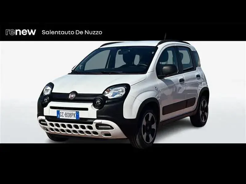Usata Fiat Panda Cross Cross 70 CV (51 kW) 2020 Bianco Utilitaria