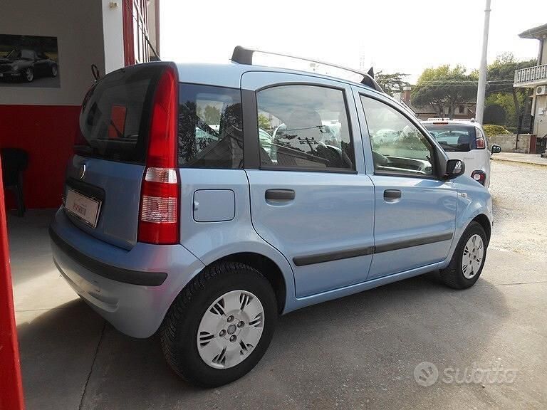 Usata Fiat Panda Dynamic 60 CV (44 kW) 2009 Blu/azzurro Utilitaria