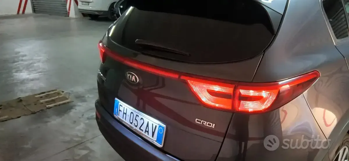Usata Kia Sportage 115 CV (84 kW) 2017 Grigio SUV