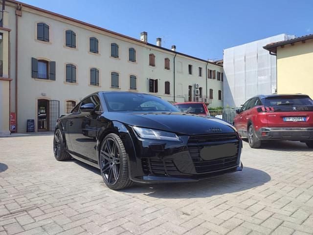 Usata Audi TT S-Line 230 CV (169 kW) 2015 Nero Coupé