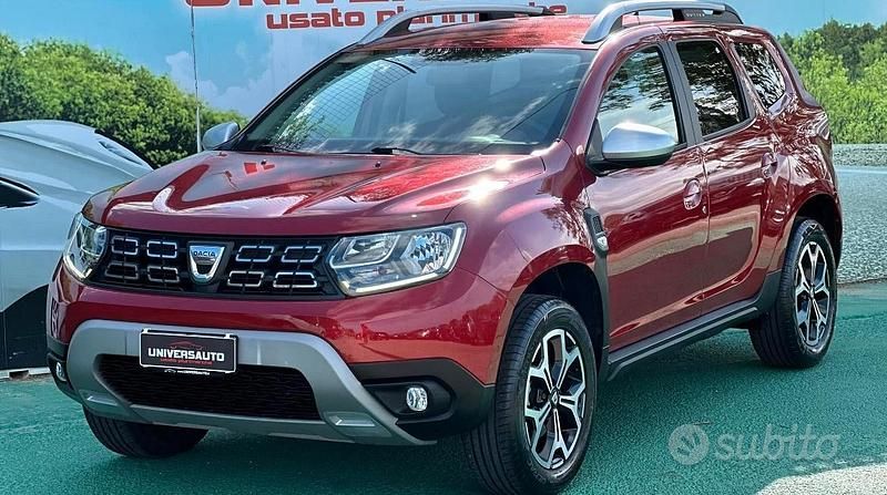 Rosso Usata 2021 Dacia Duster SUV | 13.500 € (Molto cara) - Immagine 1/4