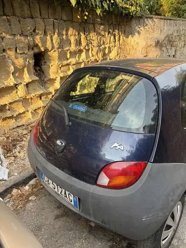 Usata Ford Ka Collection 69 CV (50 kW) 2002 Bluazzurro Utilitaria