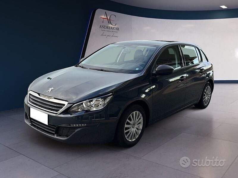 Usata Peugeot 308 Access 110 CV (80 kW) 2016 Blu Berlina