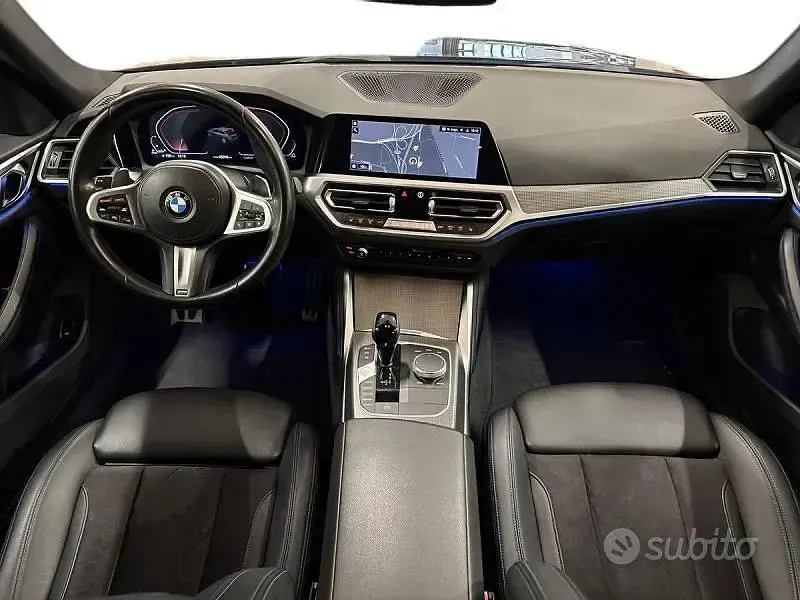 Usata BMW 420 Gran Coupé Sport Line 190 CV (139 kW) 2022 Blu Coupé
