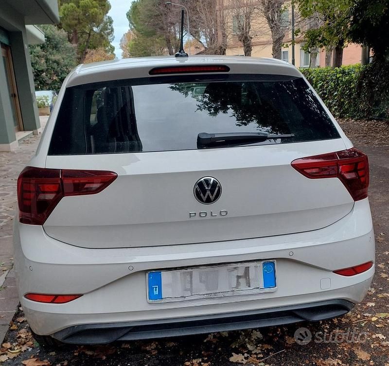Usata VW Polo Edition 80 CV (58 kW) 2024 Bianco Berlina