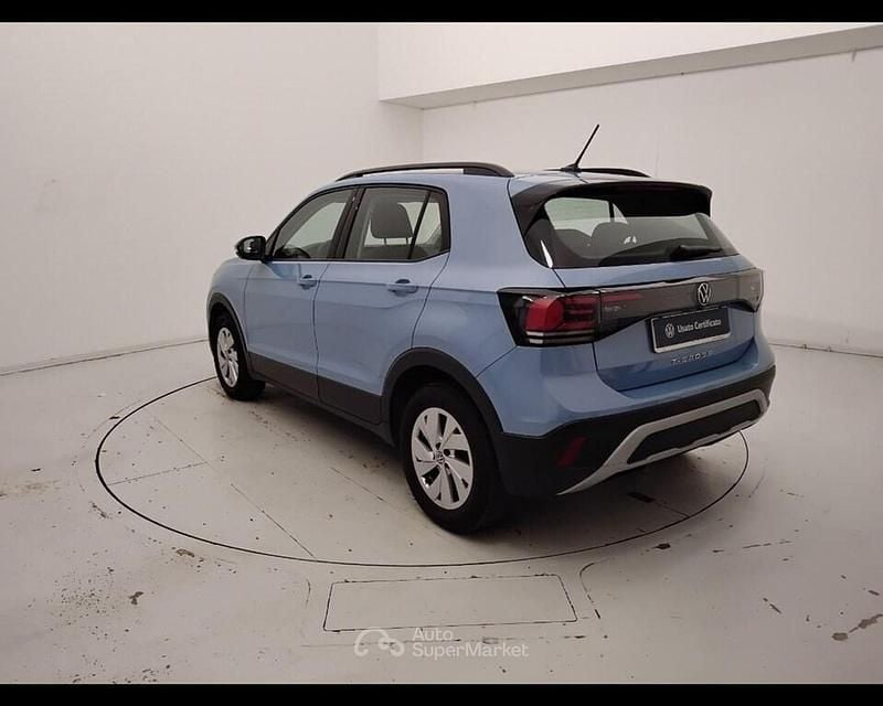 Usata VW T-Cross Edition 95 CV (69 kW) 2024 Blu/azzurro SUV