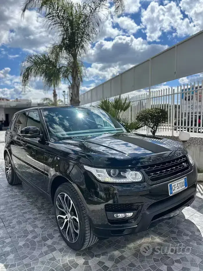 Usata Land Rover Range Rover Sport HSE 249 CV (183 kW) 2015 Nero SUV