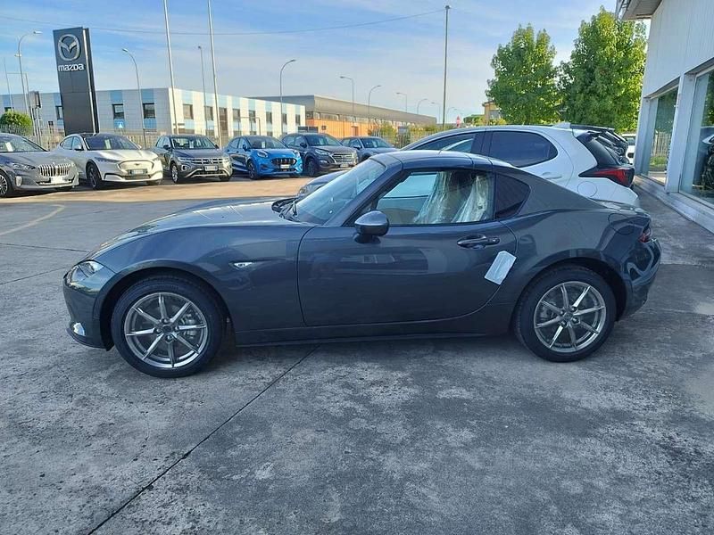 Nuova Mazda MX5 Kazari 132 CV (97 kW) 2025 Grigio Cabrio