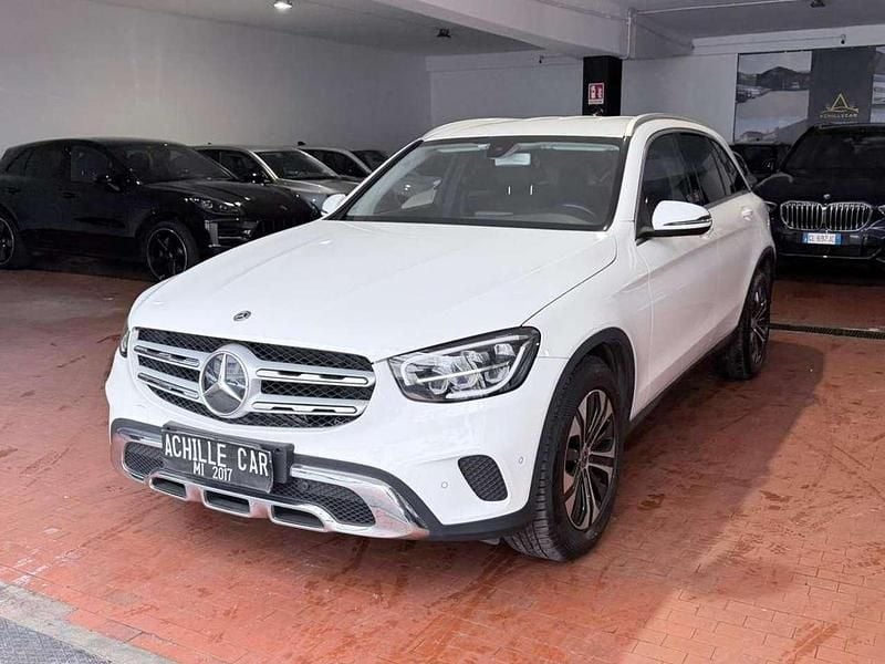 Usata Mercedes GLC300 245 CV (180 kW) 2020 Bianco SUV