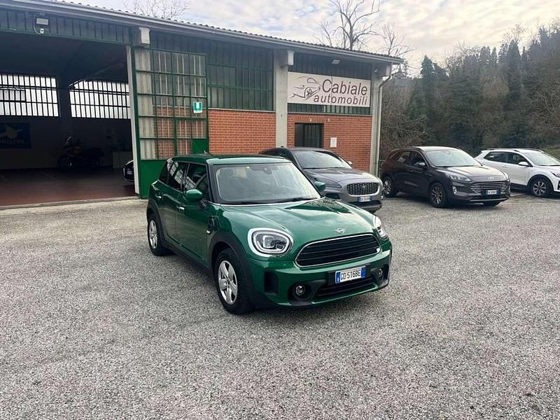 Verde Usata 2020 Mini One D Countryman Business SUV | 19.500 € (Ottimo prezzo) - Immagine 1/4