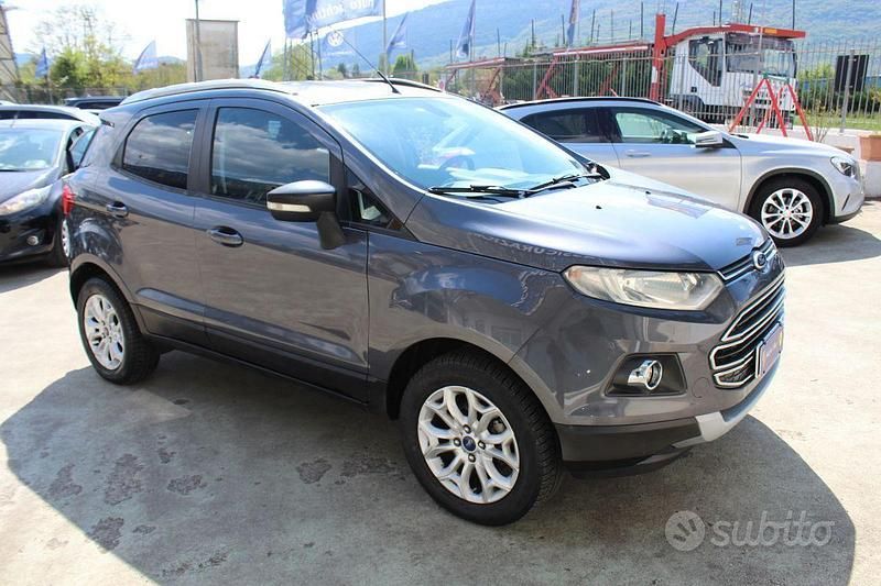 Usata Ford Ecosport Titanium S 126 CV (92 kW) 2016 Grigio SUV